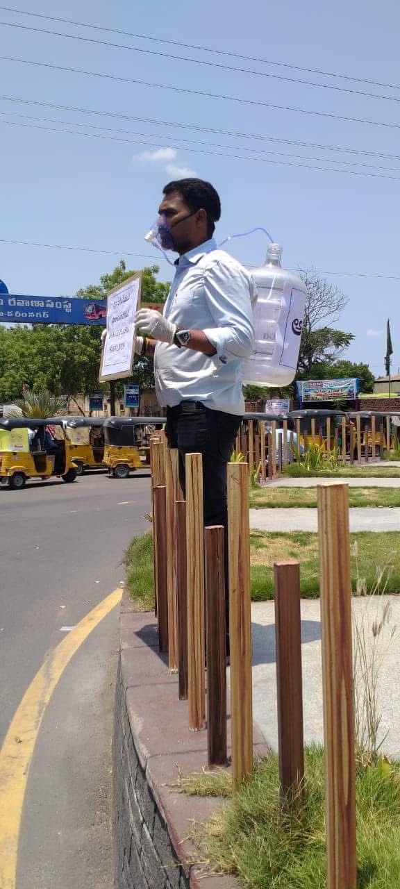 kota_shyam kumar independent candidate services